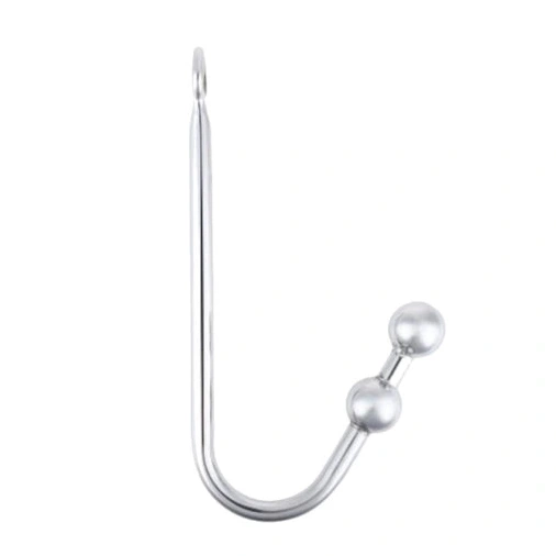 Balls Anal 4417 Stainless Steel Two Hook Pleasurable 0806